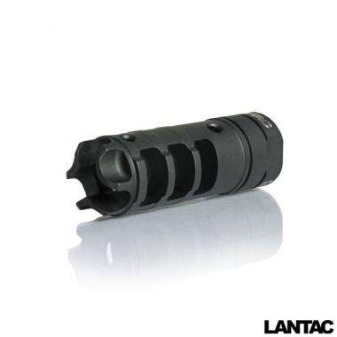 Barrels Choke Tubes LanTac USA LLC Ready Series LANTAC DRAGON 9MM 1/2-36 MUZZLE BRAKE • Model: Ready Series